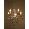 Lustre Reality Transparent, 5 lumières