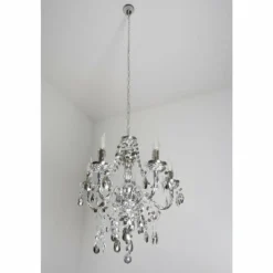 Lustre Reality Transparent, 5 lumières