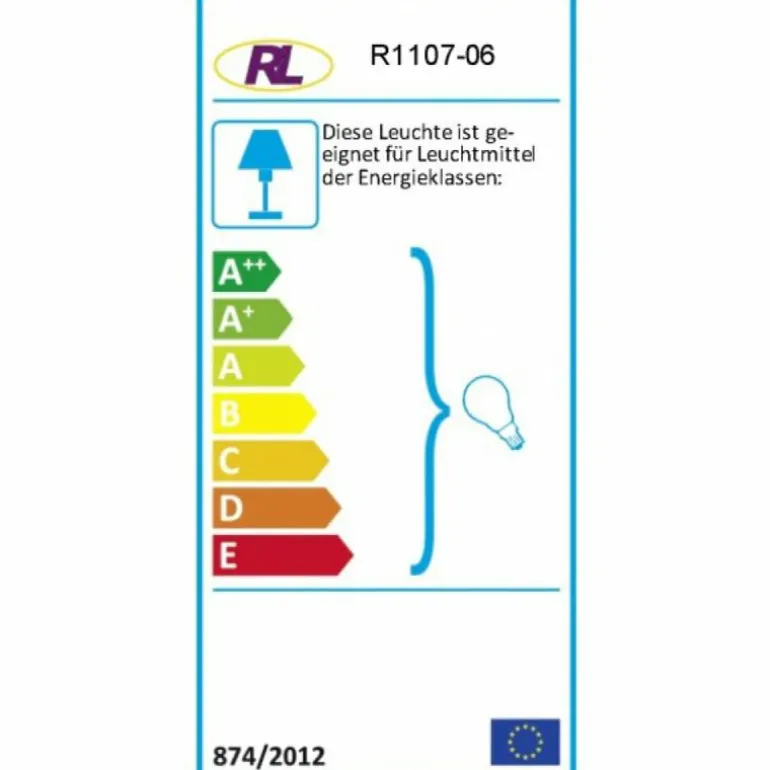 Lustre Reality Transparent, 5 lumières