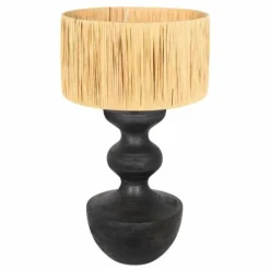 Lyons Lampe à poser Luminaires Steinhauer Noir, 1 lumière