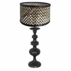 Lyons Lampe à poser Luminaires Steinhauer Noir, 1 lumière