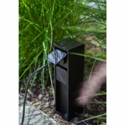 Mains Prises électriques d'extérieur Luminaires Lutec Noir