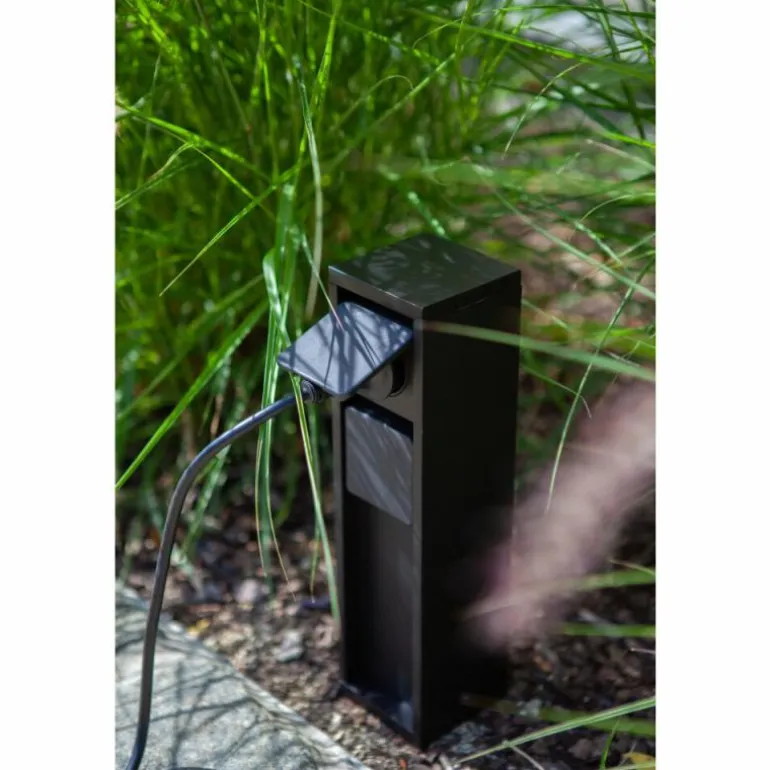 Mains Prises électriques d'extérieur Luminaires Lutec Noir