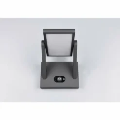 Malawi Applique murale Luminaires Trio LED Anthracite, 1 lumière, Détecteur de mouvement