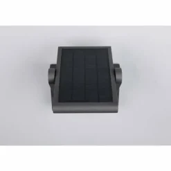 Malawi Applique murale Luminaires Trio LED Anthracite, 1 lumière, Détecteur de mouvement