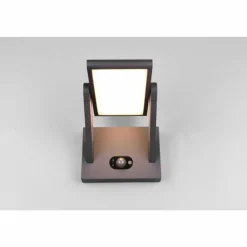 Malawi Applique murale Luminaires Trio LED Anthracite, 1 lumière, Détecteur de mouvement