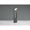 Malawi Lampadaire d'extérieur Luminaires Trio LED Anthracite, 1 lumière, Détecteur de mouvement