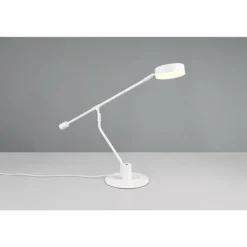 Manduro Lampe à poser Luminaires Trio LED Blanc, 1 lumière