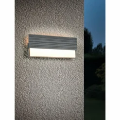 MARIZA Applique murale Luminaires Trio LED Anthracite, 1 lumière