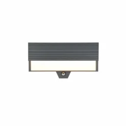 MARIZA Applique murale Luminaires Trio LED Anthracite, 1 lumière, Détecteur de mouvement