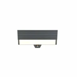 MARIZA Applique murale Luminaires Trio LED Anthracite, 1 lumière, Détecteur de mouvement