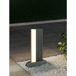 MARIZA Lampadaire d'extérieur Luminaires Trio LED Anthracite, 1 lumière
