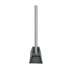 MARIZA Lampadaire d'extérieur Luminaires Trio LED Anthracite, 1 lumière