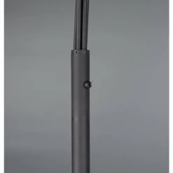 Marley Lampadaire Luminaires Trio Noir, 5 lumières