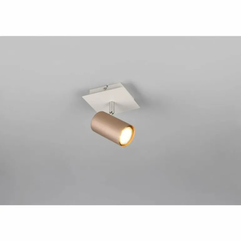 Marley Spot de plafond Luminaires Trio Brun, 1 lumière