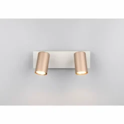 Marley Spot de plafond Luminaires Trio Brun, 2 lumières