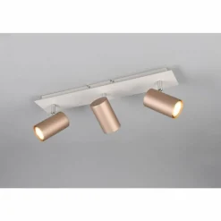 Marley Spot de plafond Luminaires Trio Brun, 3 lumières