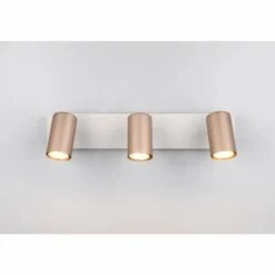 Marley Spot de plafond Luminaires Trio Brun, 3 lumières