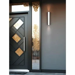 MARNE Applique murale Luminaires Trio LED Anthracite, 1 lumière