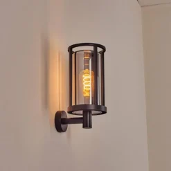 Martinha Lampe murale d´extérieur Noir, 1 lumière