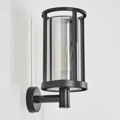 Martinha Lampe murale d´extérieur Noir, 1 lumière