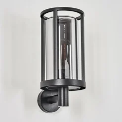 Martinha Lampe murale d´extérieur Noir, 1 lumière