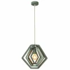 MAURO Suspension Luminaires Lucide Vert, 1 lumière