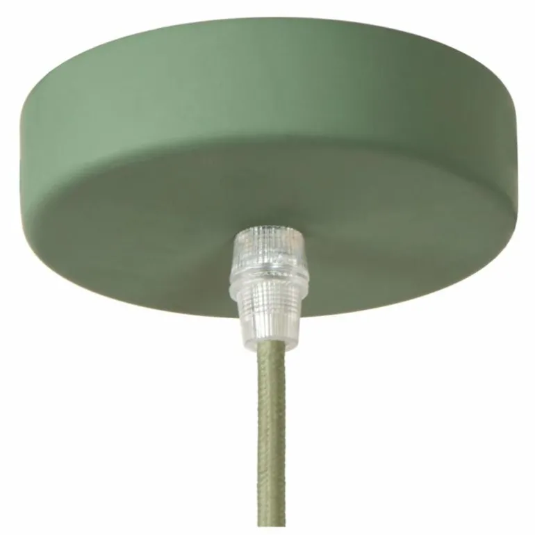 MAURO Suspension Luminaires Lucide Vert, 1 lumière