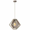 MAURO Suspension Luminaires Lucide Sable, 1 lumière