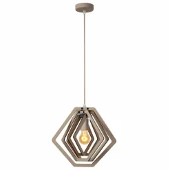 MAURO Suspension Luminaires Lucide Sable, 1 lumière
