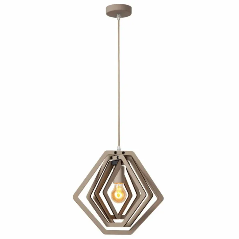 MAURO Suspension Luminaires Lucide Sable, 1 lumière