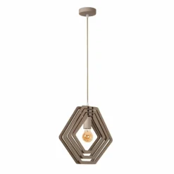 MAURO Suspension Luminaires Lucide Sable, 1 lumière