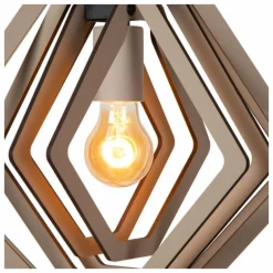 MAURO Suspension Luminaires Lucide Sable, 1 lumière