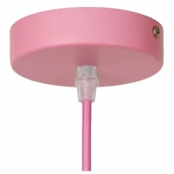 MAURO Suspension Luminaires Lucide Rose, 1 lumière