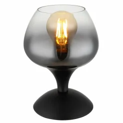 Maxy Lampe à poser Luminaires Globo Lighting Noir, 1 lumière