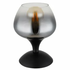 Maxy Lampe à poser Luminaires Globo Lighting Noir, 1 lumière