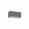 MAYENNE Applique murale Luminaires Trio Anthracite, 2 lumières