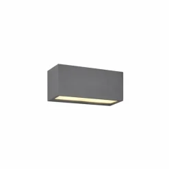 MAYENNE Applique murale Luminaires Trio Anthracite, 2 lumières
