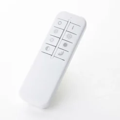 Merida Plafonnier Luminaires Brilliant LED Noir, 1 lumière, Télécommandes