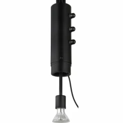 MERLINDA Lampadaire, Lampadaire Luminaires Globo Lighting Noir, 2 lumières