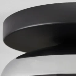 Mertola Plafonnier, Boule lumineuse Clair, Fumé, 1 lumière