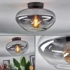 Mertola Plafonnier Clair, Fumé, 1 lumière