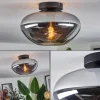 Mertola Plafonnier Fumé, 1 lumière