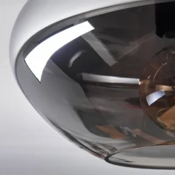 Mertola Plafonnier Fumé, 1 lumière