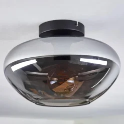 Mertola Plafonnier Fumé, 1 lumière