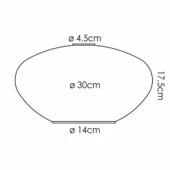 Mertola Verre de rechange Ambre