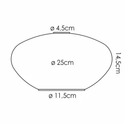 Mertola Verre de rechange Ambre