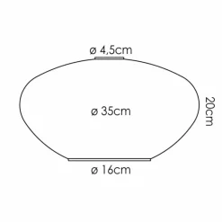 Mertola Verre de rechange Ambre, Clair