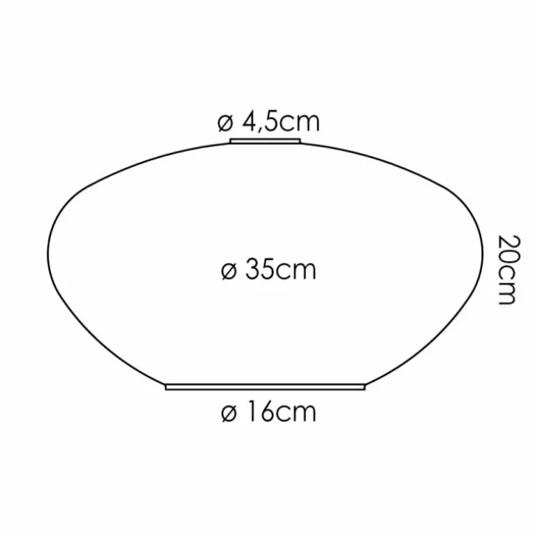 Mertola Verre de rechange Clair, Fumé