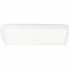 Milton Panel Luminaires Brilliant LED Blanc, 1 lumière